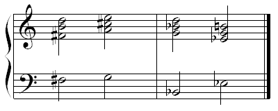 B Flat Note